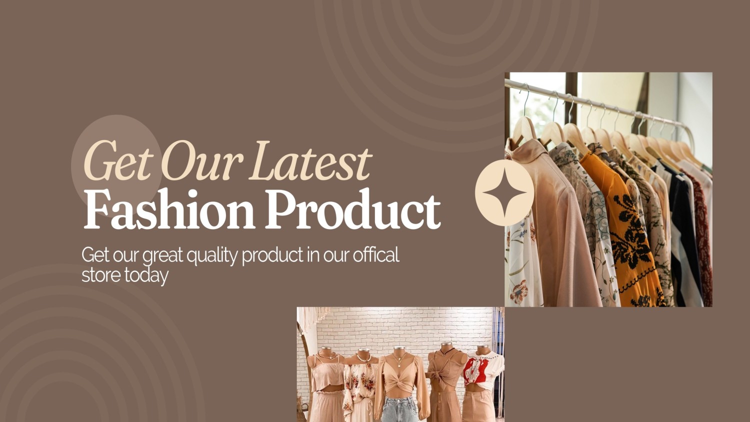 Fashion Connect promo