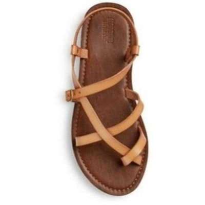 Bestizzy Ladies Sandals - Light Brown Profile Picture