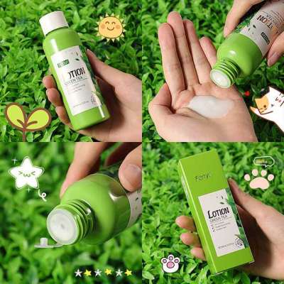 Green Tea Facial Kit Korean Cosmetics Acne Treatment Face Serum Eye Cream Fresh Sunscreen Face Care  Profile Picture