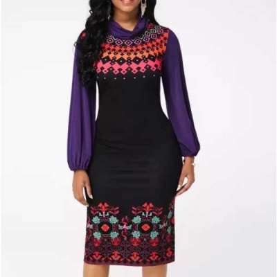 Women's Embroidered Dress Product Profile Picture